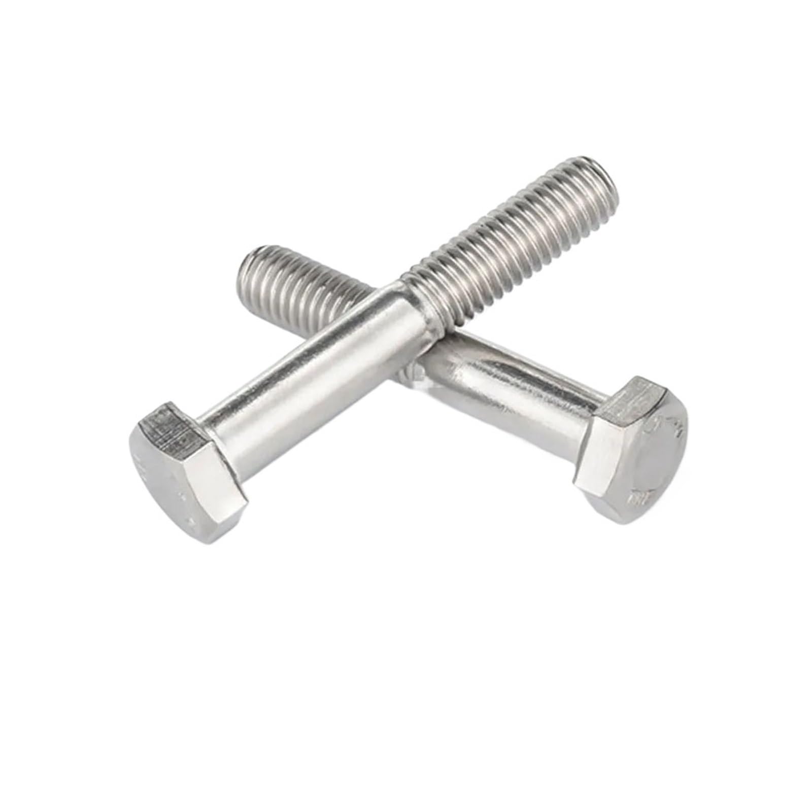 10 Sechskantschrauben DIN 931 - M24x70mm - Edelstahl A2 » Inhalt: 10 10 Sechskantschrauben DIN 931 - M24x70mm - Edelstahl A2 » Inhalt: 10