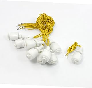 New Lon0167 Liquid Level Sensor Vertical 45mm PVC Floating Switch ZP3208 x 10(FÃ¼llstandssensor vertikal 45mm PVC Schwimmschalter ZP3208 x 10