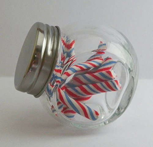 10mm Blue Transparent Earring