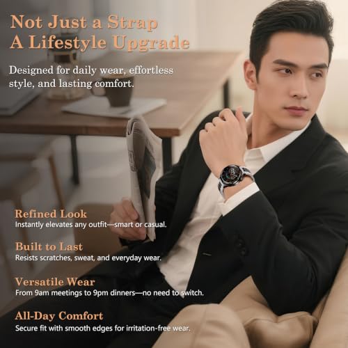 SeGinn Metalowy pasek 22 mm do zegarka Xiaomi Watch 5/S4/S4 Sport/S3/2/2 Pro / 3 Active / S2 42 mm / S2 46 mm, metalowy pasek ze stali nierdzewnej, dla kobiet i mężczyzn, zapasowy pasek do Xiaomi