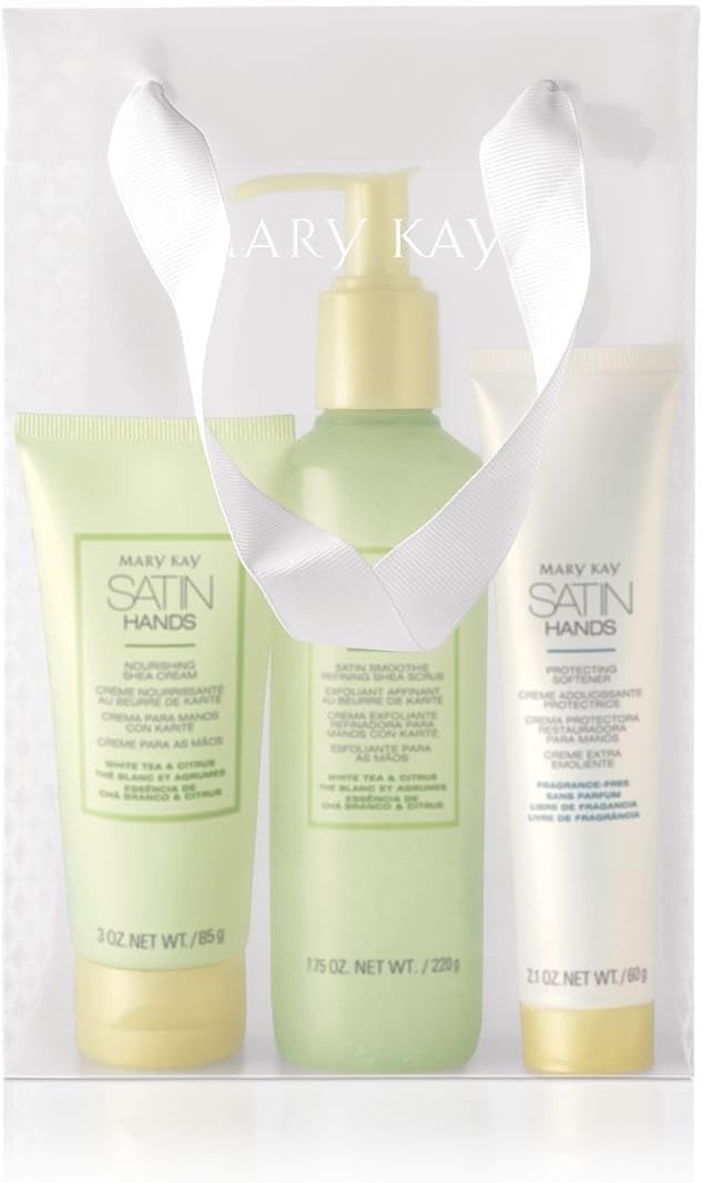Satin Hands Pampering Set- White Tea & Citrus