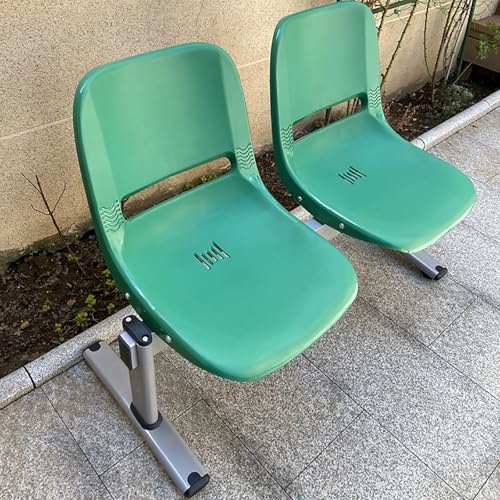 Banco de sala de espera ideal para el vestíbulo escolar y pasillos 3