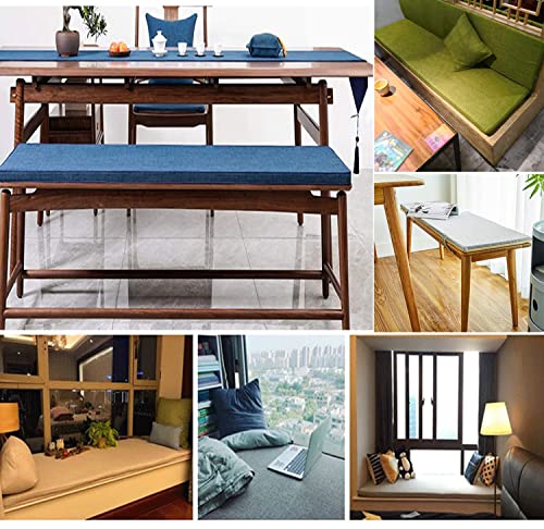 Waigg Kii Cuscino spesso per panca a 2 o 3 posti