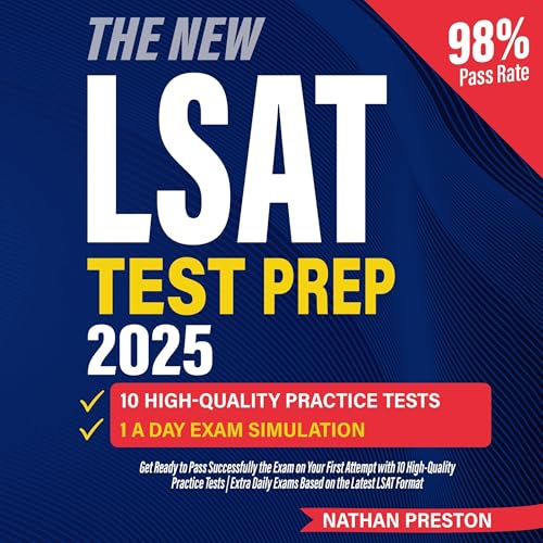 The New LSAT Test Prep | Nathan Preston episode artwork