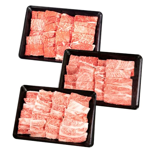 牛肉 定期便 3回 宮崎牛 バラエティAコース 計 1.3kg [ミヤチク 宮崎県 日向市 452061590]