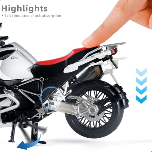 BMW R1250 GS motorcycle