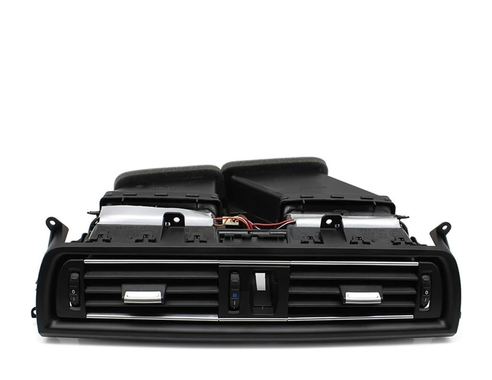 Salpicadero Rejilla Ventilación para BMW para Series 5 F10 F11 520 523 525 528 530 535 LHD Rejilla De Ventilación del Aire Acondicionado Tablero Instrumentos Automóvil Salida(LHD Middle)