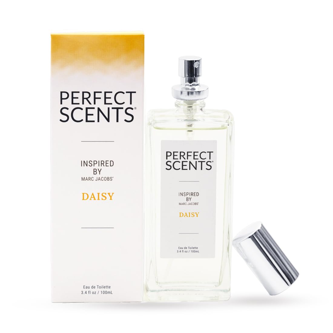 Perfect Scents Fragrances, Women’s Eau de Toilette, Vegan, Paraben Free, Phthalate Free, Never Tested on Animals, 3.4 Fluid Ounces
