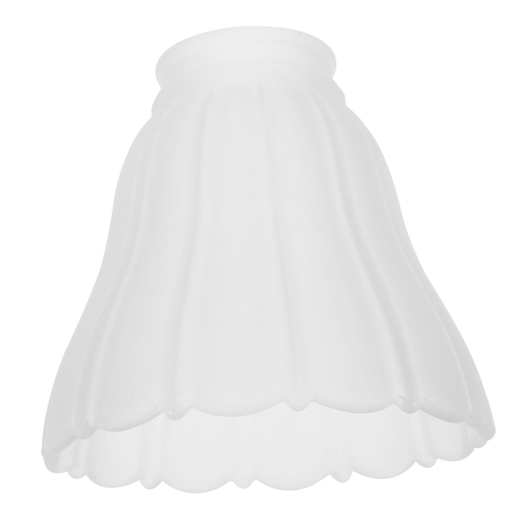 Angoily Creative Glass Pendant Light Shade for DIY Projects Unique Small Papaya Design Versatile Wall Ceiling Lamp Shade Replacement for Home Decor