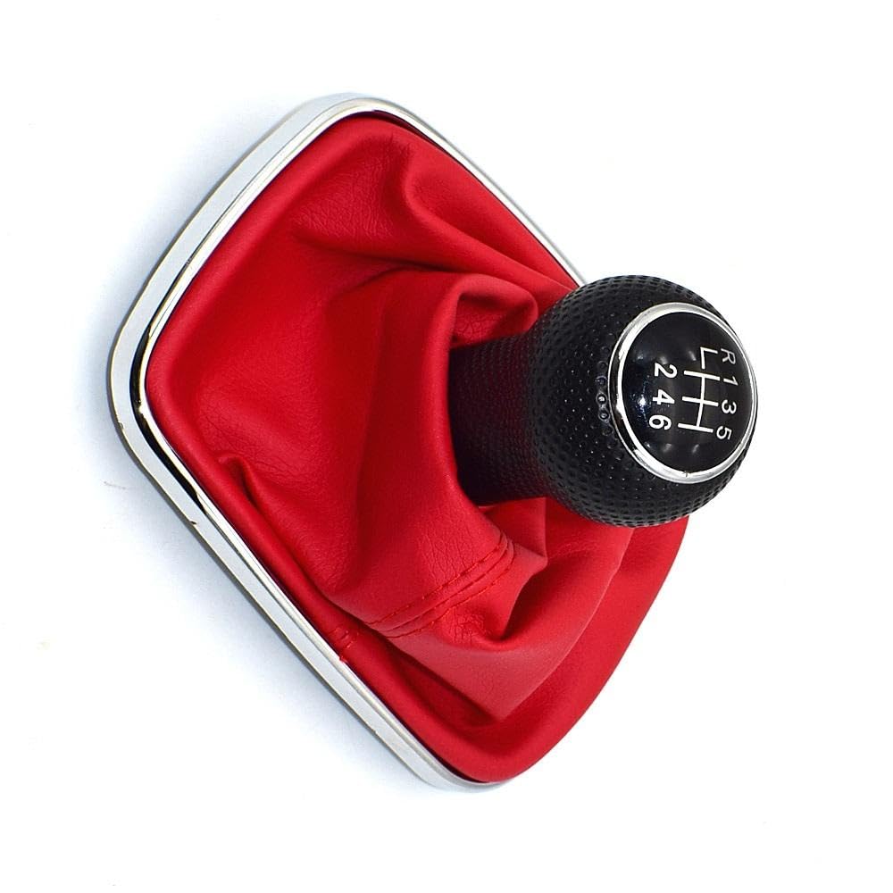 Ydxherta 6 Speed Auto Accessory Gear Shift Knob For Golf 4 Iv Mk4 Gti R32 Bora Jetta 1999-2004