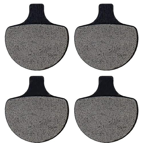 Hexeh ShuangCui Motorrad Bremsbeläge 4er-Set