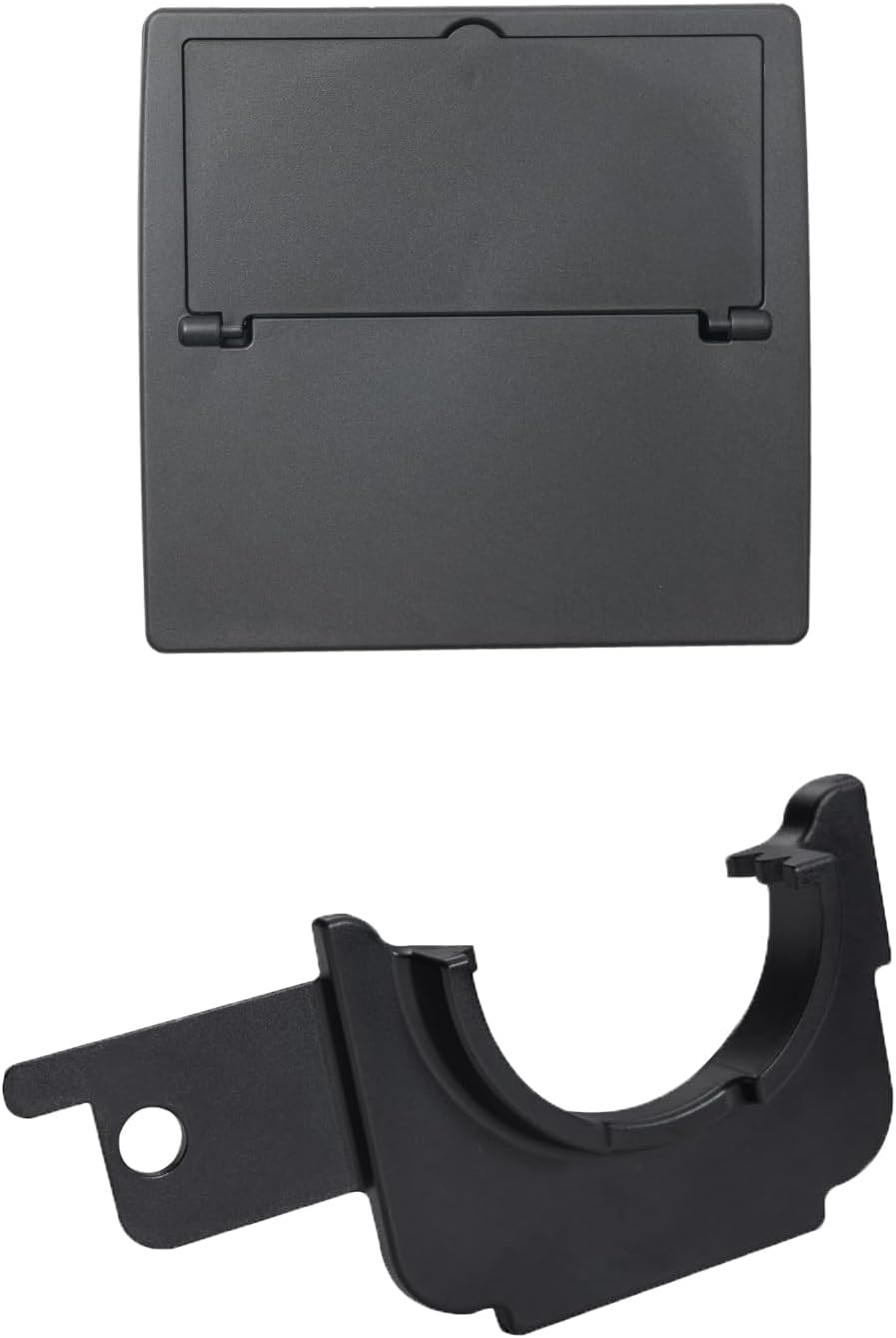 JDMCAR Gas Cap Holder and One-Touch Hidden Storage Box Compatible with 2016-2023 Toyota Tacoma Accessories