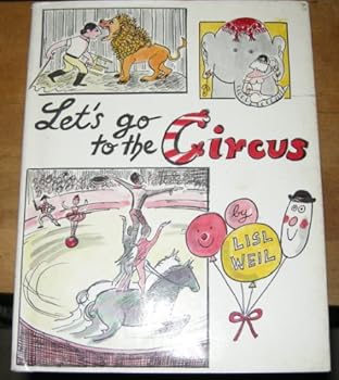 Hardcover Let's Go To The Circus Book