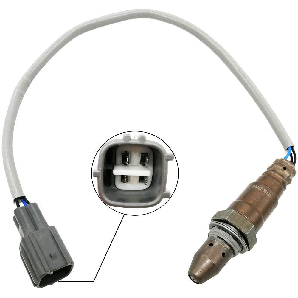 4-Wire Upstream Air Fuel Ratio O2 Sensore di ossigeno misura per 2013-2016 Tacoma 2.7L L4 89467-04080 8946704080