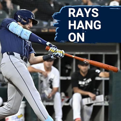 Page de couverture de RAYS POSTCAST: The Tampa Bay Rays SURVIVE vs the Chicago White Sox