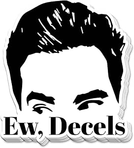 Amazon.com: Ew Decels Sticker Postpartum NICU Nursery Nurse Sticker Die ...