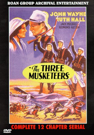 Three Musketeers B00002CGG6 Book Cover