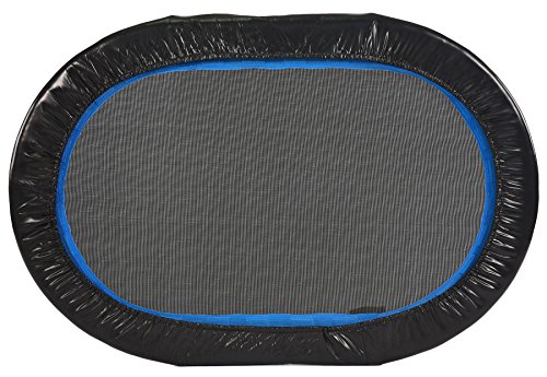 Stamina 45 Inch Oval Fitness Trampoline - Portable Rebounder Exercise Trampoline With Smart Workout App - Indoor Trampoline Fitness Rebounder - Up To 250 Lbs Weight #TOP4