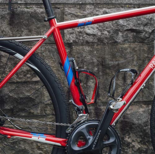 Blackburn Cinch Carbon Fiber Bike Bottle Cage (Matte Bright Orange, One Size) #TOP4