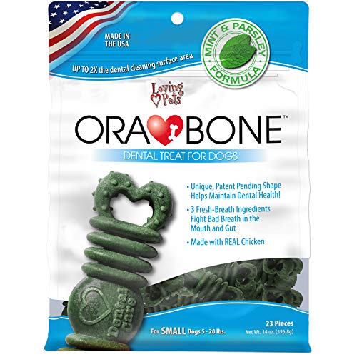 Loving Pets Ora-Bone Dental Chews USA Made