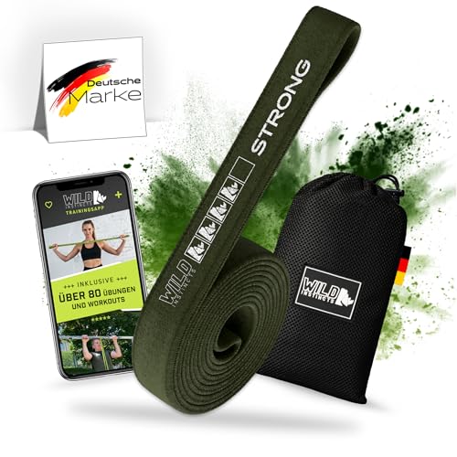 Wild Instincts Fitnessband aus Stoff Strong/Widerstandsbänder Lang/Gymnastikband Stoff/Fitnessbänder Lang/Trainingsbänder/Long Resistance Bands/Sportbänder Fitness Wild Instincts Fitnessband aus Stoff Strong/Widerstandsbänder Lang/Gymnastikband Stoff/Fitnessbänder Lang/Trainingsbänder/Long Resistance Bands/Sportbänder Fitness