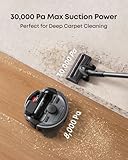 eufy Robot Vacuum 3-in-1 E20,with Versatile Stick and Handheld Vacuum Cleaner Combo,Self Emptying Up to 75 Days,Max 30,000Pa,Smart Obstacle Avoidance,Pro-Detangle,Ideal for Carpet,Crevices,Stairs - Image 3