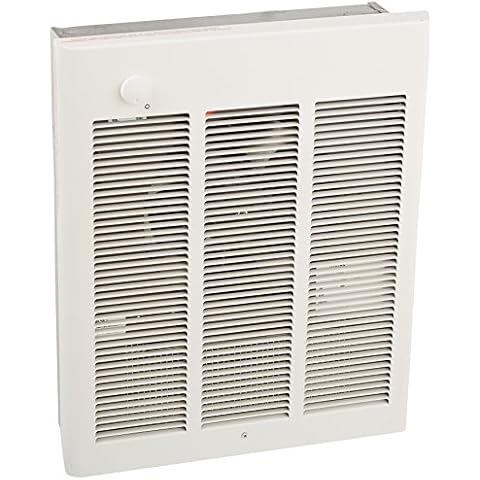 QMark LFK404F Residential Electric Wall Mounted Heater , White Cover