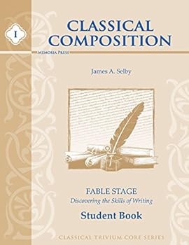 Paperback Classical Composition: Fable Stage Student Book