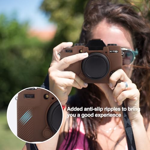 Funda de silicona para cámara Fujifilm X-T50 miniatura 3