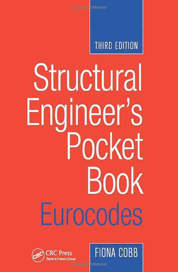 STRUCTURAL ENGINEER'S POCKET BOOK: EUROCODES, 3RD EDITION Hardcover