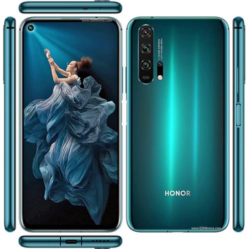 Image of EmBed Matte Fiber Display Guard for Honor 20 Pro - Unbreakable, Ultra-Thin, Lightweight Matte Finish Screen Protector with Easy Installation Kit