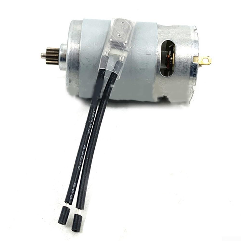 Motor eficiente RS550 de la herramienta eléctrica 21V DC con las altas RPM y el engranaje para los usos de la motosierra