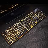 1. Manipulator Federung hält die Aufhängungs-high key: Kappe, voller Elastizität, perfekt Manipulators Erfahrung U-förmigen Tastenkappe ist für die Finger besser geeignet ..