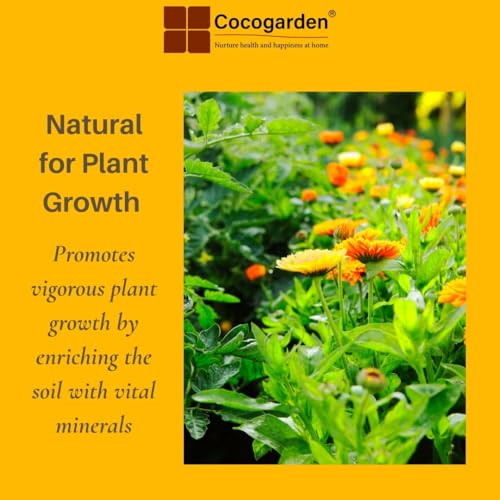Image of Cocogarden Organic Potting Soil Mix 10kg | Ready-to-Use Enriched Growing Medium for Plants | Promotes Strong Roots, Keeps Soil Hydrated Longer & Supports Healthy Growth