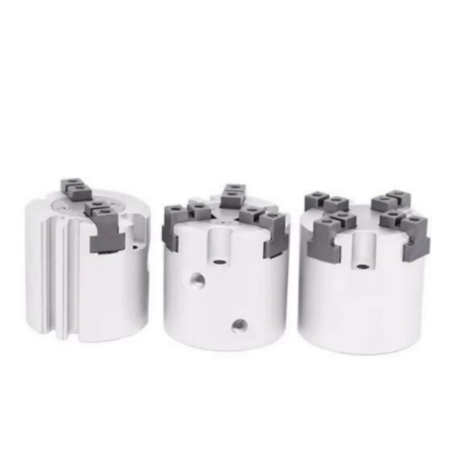 Vérin de serrage pneumatique MHS4 pour stabiliser le tri de pièces