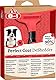 8in1 Coat DeShedder M - Unterfellbürste für mittelgroße Hunde, für Kurzhaar und Langhaar geeignete Hunde-Bürste zur Entfernung der Unterwolle