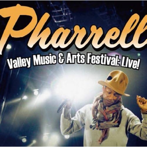 PHARRELL PHARRELL WILLIAMS - Valley Music & Arts Festival: Live ! - CD