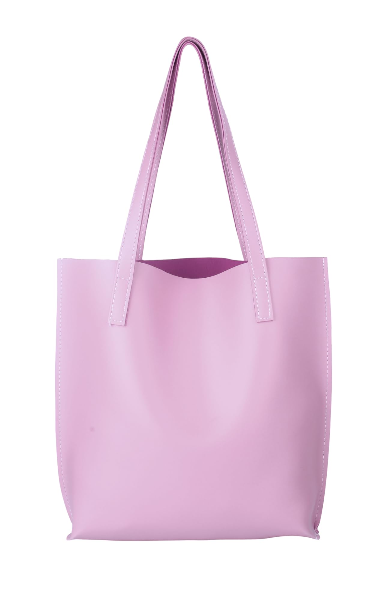 BAGSWORKS Women Utility Tote Bag|Handbag|College Bag|Plain Shoulder Bag|Shopping Bag|Girls (Lavender), Purple (B0CK5KGZQF) Amazon Price History, Amazon Price Tracker