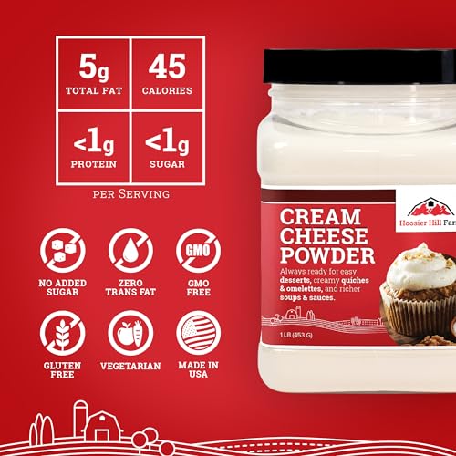 Hoosier Hill Farm Cream Cheese Powder, 1Lb thumb #2