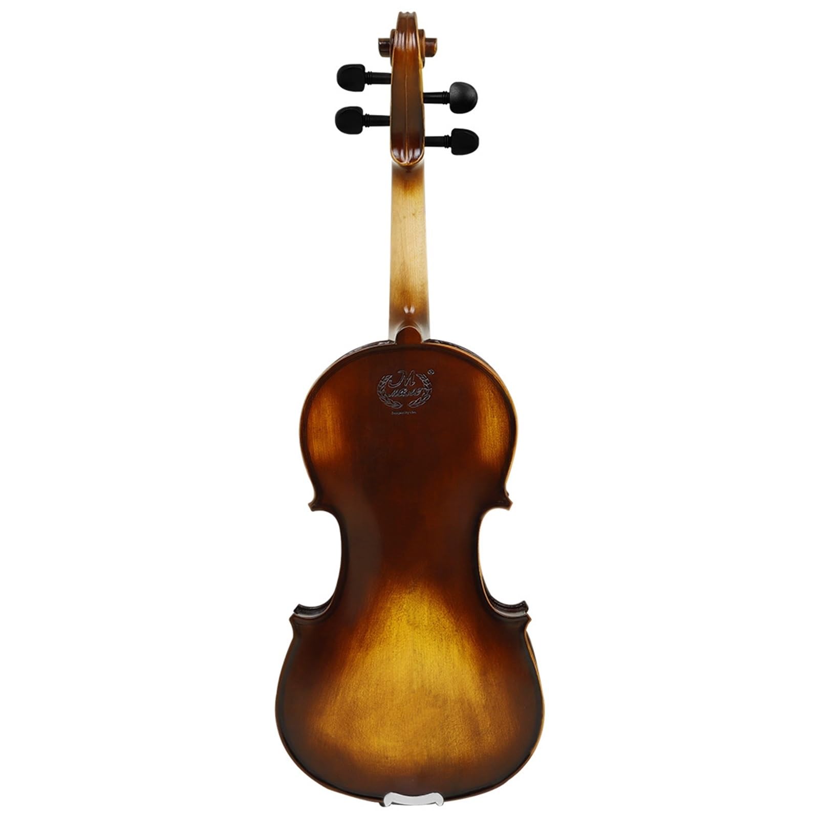 Violino In Legno Massello Per Principianti Per Adulti Opaco Che Suona Strumento Per (Violin,4/4)