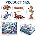12Pack Ocean Animal Toy for Kid with Sound Book(On/Off), Gift Box, Realistic Sea Creature Figure, Educational Plastic Under the Sea life for Toddler, Birthday Party Favor, Water Table Toy for Boy Girl