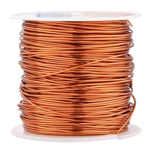 Tarnish Resistant Copper Wires 20 Gauge/0.8mm, 82 Feet, Copper Color