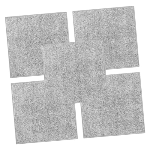 WRITWAA 5Piezas Toallas De Microfibra para Limpieza Paquete Doble Cara Gruesas y Absorbentes para Limpieza Eficientes Color