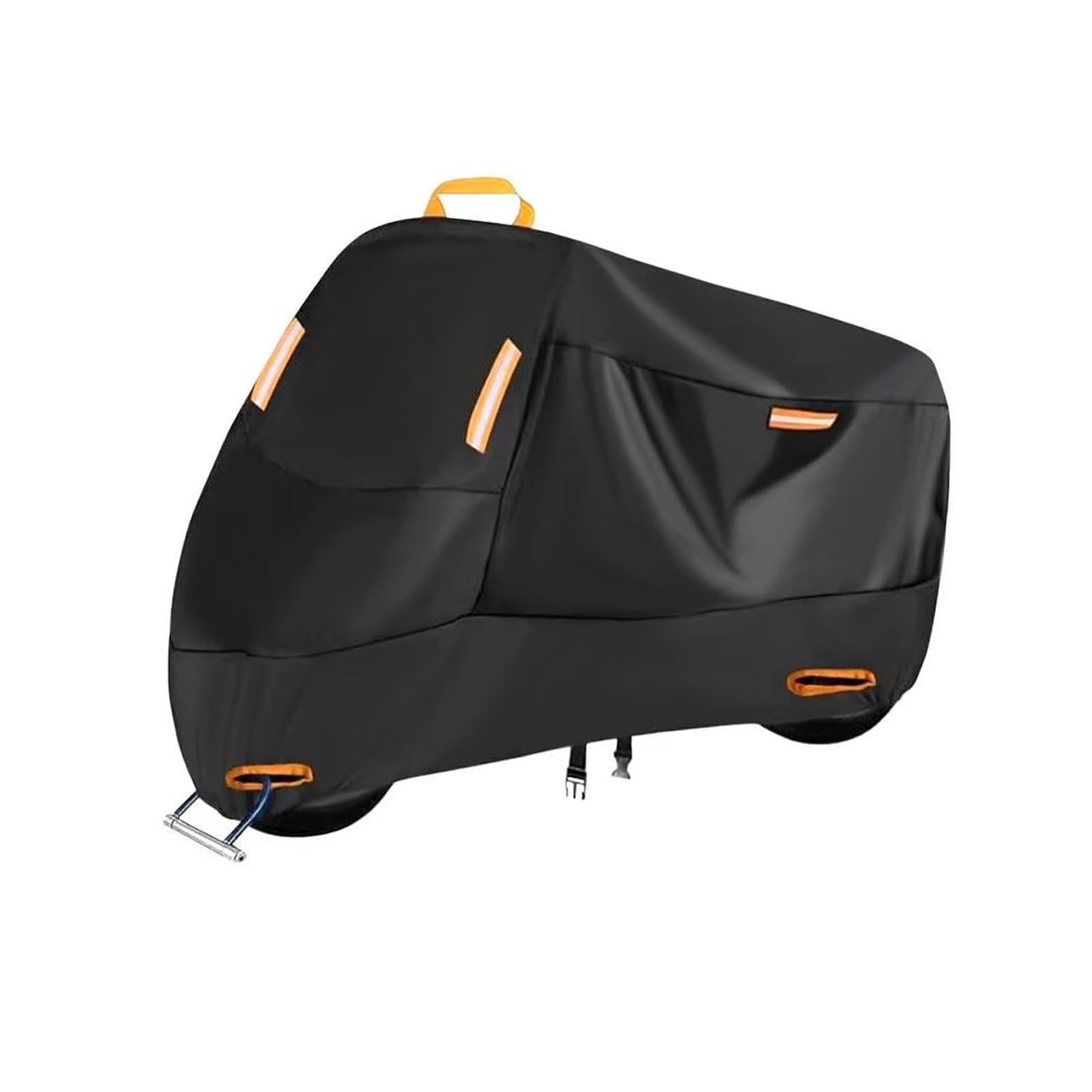 QPMCGA Motorbike Cover for BMW R 1200 GS LC R1200GS R 1200GS ADV R1200GS Rallye, Waterproof Motorcycle Cover 210D, All-Weather Outdoor Protection, UV Resistant, Windproof Cover with Storage Bag