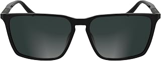 Calvin Klein Men's Sunglasses CK25505S - Black with Solid Grey Lens