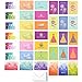 All Occasion Greeting Cards Box Set – 36-Pack Assorted Greeting Cards, 36 Unique Designs, Includes Happy Birthday, Sympathy, Thank You Cards, Envelopes Included, 4 x 6 Inches