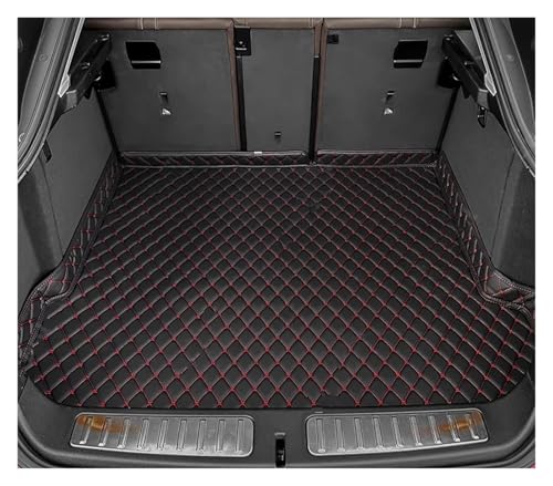 Tapis de coffre anti-salissure et facile à nettoyer pour auto Q7 2017 2018