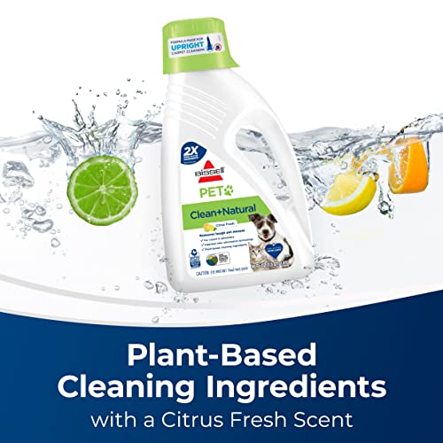 Bissell Clean & Natural Upright Carpet Cleaning Formula, 48 Oz #TOP6