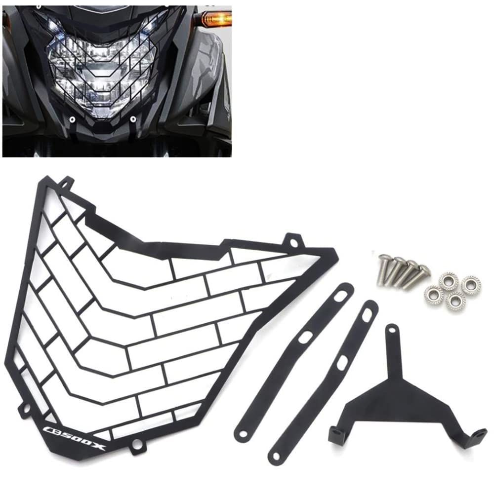 ESPEEDMTC For HONDA CB500X 2013-2018 Motorcycle modification Headlight Protection Cover Grille Guard Protector Accessories