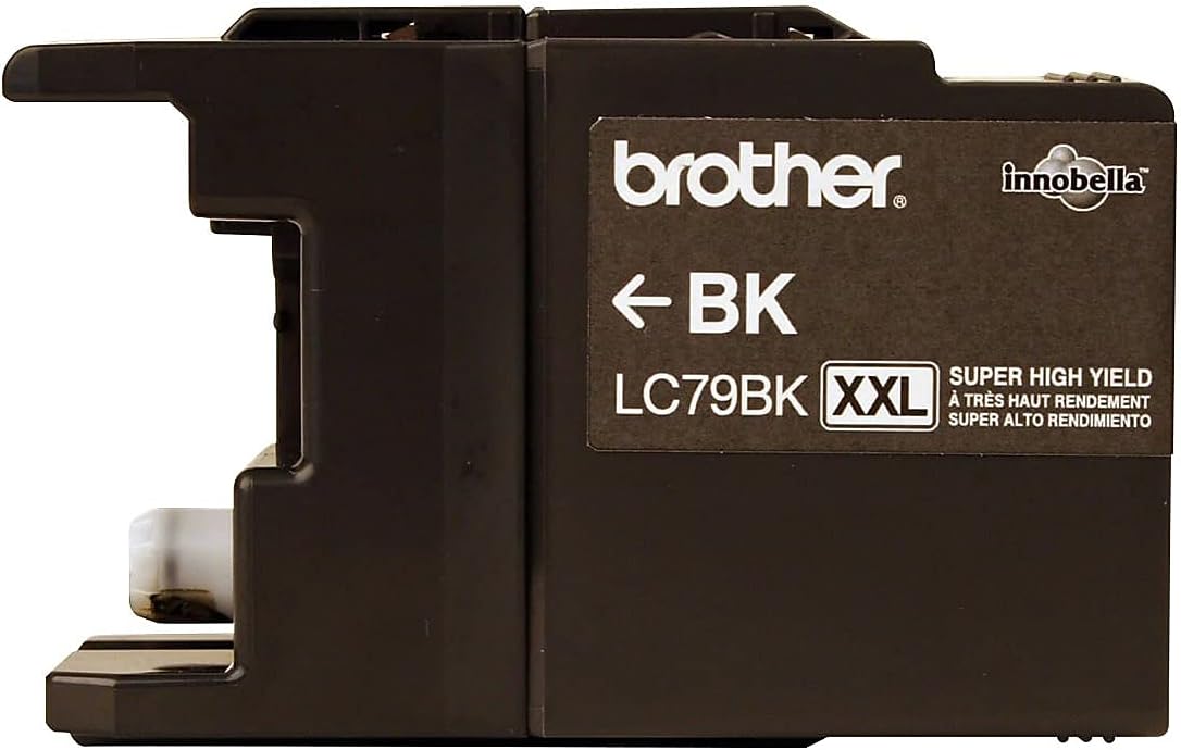 Brother® LC79BK Super-High-Yield Black Ink Cartridge